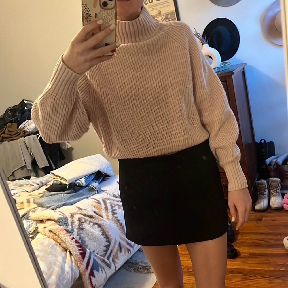 Chunky sweater